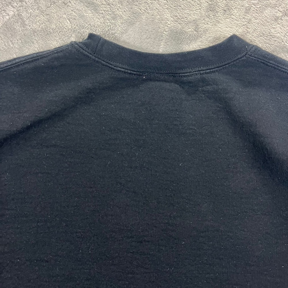 THRASHER Skateboard Magazine Sweatshirt Adult Small Black Graphic Pullover Skate - Picture 15 of 16